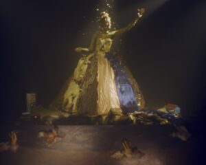 Still from A Face for a Thousand Heroes